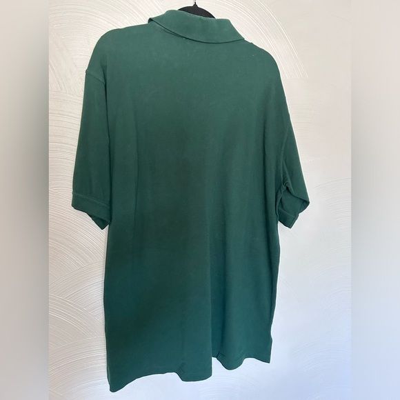 Vintage Slazenger OAKMONT Country Club Squirrel Logo 100% Cotton Polo XL - Picture 5 of 9